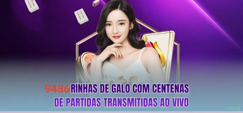 Imagem promocional do login da pgvip